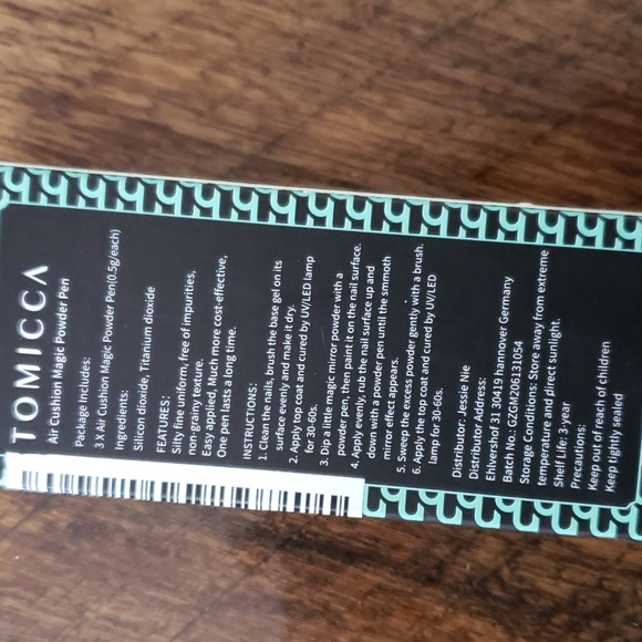 3/$15 🥰 TOMICCA AIR CUSHION MAGIC POWDER PEN - Picture 2 of 3